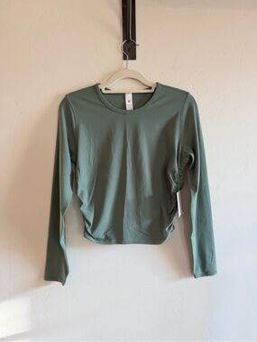 Lululemon All It Takes Long Sleeve *Grey Eucalyptus